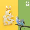 Pañal para Paloma Pañales Para Pájaros Ropa de Tela para Loro Pajarita Lavable Traje de Vuelo para Loro Transpirable Mantener a los Pájaros Limpios