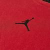 Jordan Dri-Fit Air S/S Grafik T-Shirt Rot Herren Streetwear DA2694-687