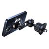 Suport magnetic rotativ 360° pentru telefon de mașină - Aliaj de aluminiu montare pe ventilație