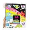 Halloween Stress-Relief Countdown Blind Box - Spooky Mystery Fidget Toy Advent Calendar