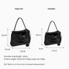 Women's Bag New High Quality Top Layer Cowhide Handbag Fashionable and Versatile Commuter Shoulder Bag Tote Bag