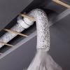 Ventilatore da scarico versatile da 80 mm con velocità regolabile per un raffreddamento e un'estrazione dell'aria efficaci in vari ambienti