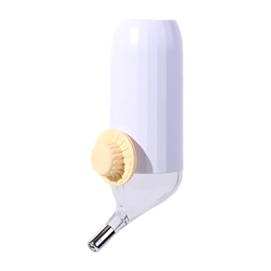 No-drip Pet Water Dispenser 500ml 700ml Dog Water Bottle Leak-Proof Cage Hanging Water Feeder for Small Medium Pets Cats Dogs