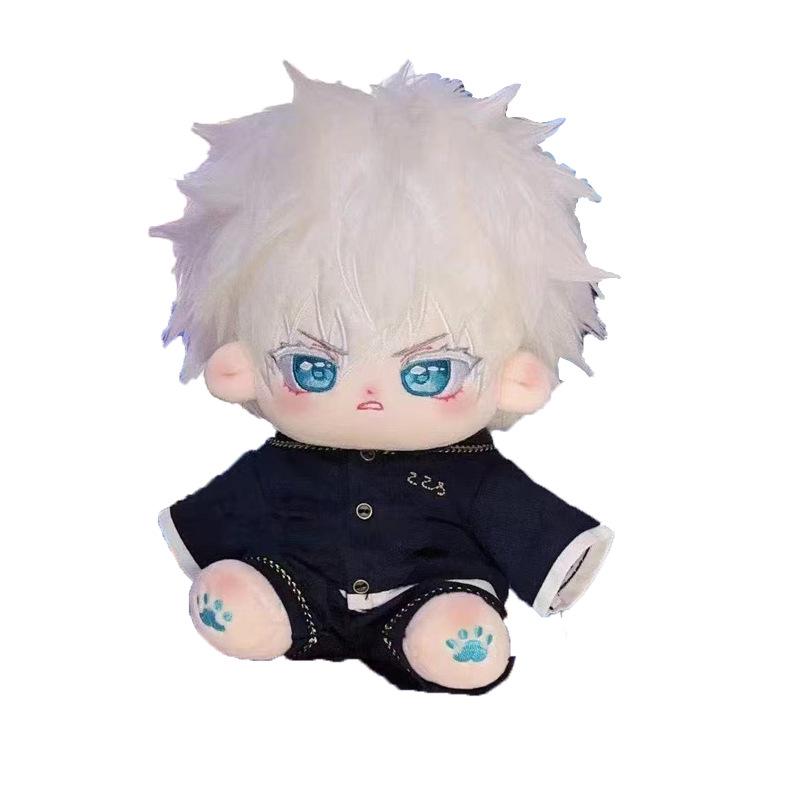 Jujutsu Kaisen Gojo 20cm Plush Doll - Middle School Boys' Gift