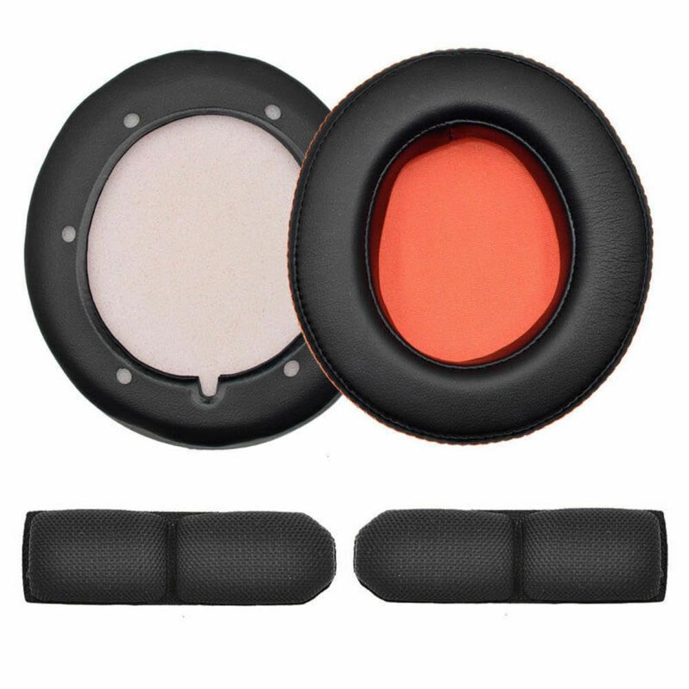 

Gaming Headset Cushion Pillow Ear Pads Headband for SteelSeries 9H