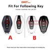 Zinc Alloy Car Key Case for Jetour X70 Plus 2025  Keychain Remote Protection Cover Shell Housing Ring Holder Fob Accessories