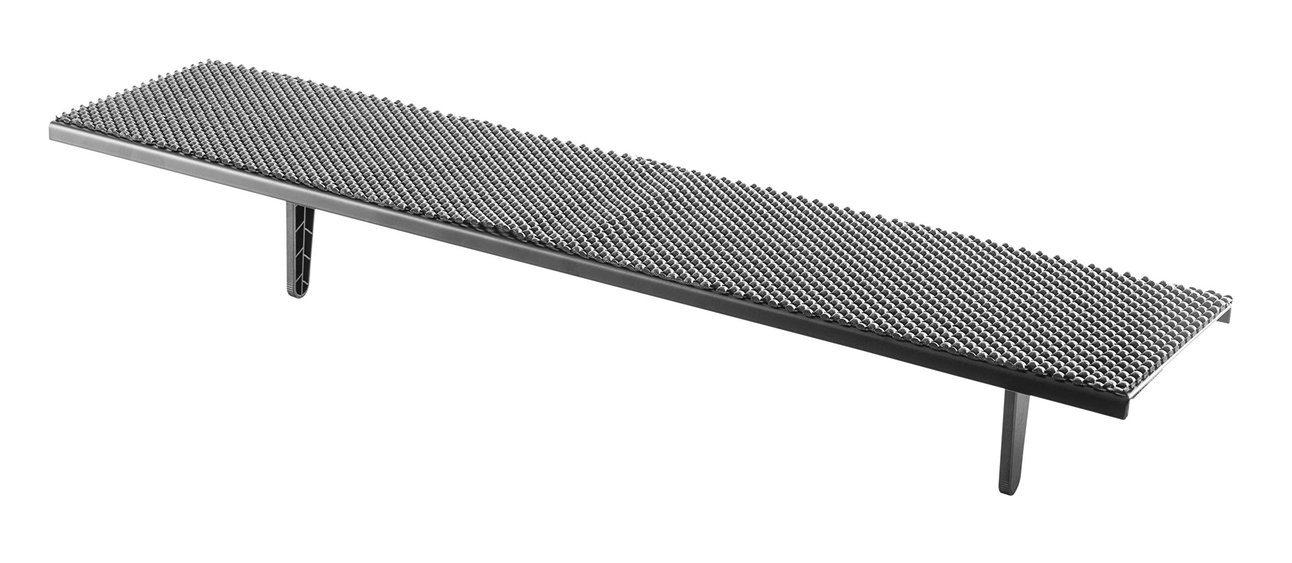 

Стойка для телевизора в теплице установлена без грузоподъемности, ширина верхней пластины 60 см, инструменты, 6 кг, GH-DTBA02 чёрный