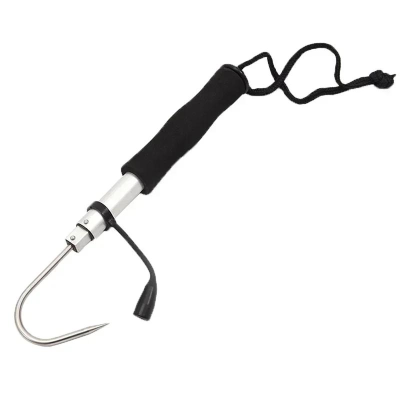 

Ice Fishing Anchor Fish Hook Telescopic Stainless Steel Fishhook Hooks Catch Lifting Device Fishs Hooking Outdoors Fishes Gear