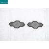 MG4 26-Model Black Titanium Stainless Steel Front Panel Air Outlet Speaker Cover (Left & Right)