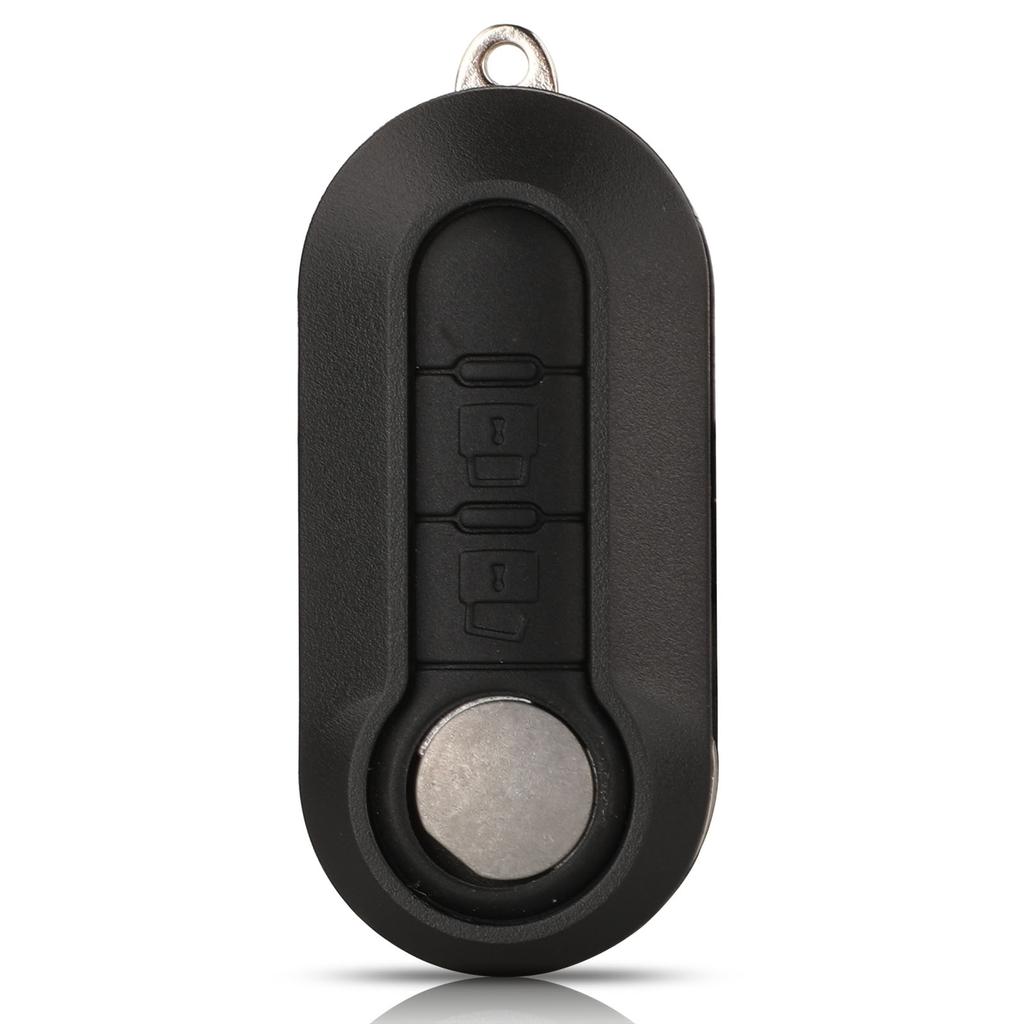 Jingyuqin Carcasă Cheie Telecomandă Capac Shell Pentru Fiat 500 Panda Punto Bravo Doblo Peugeot Boxer Citroen Relay Fiat Ducato Lancia Musa
