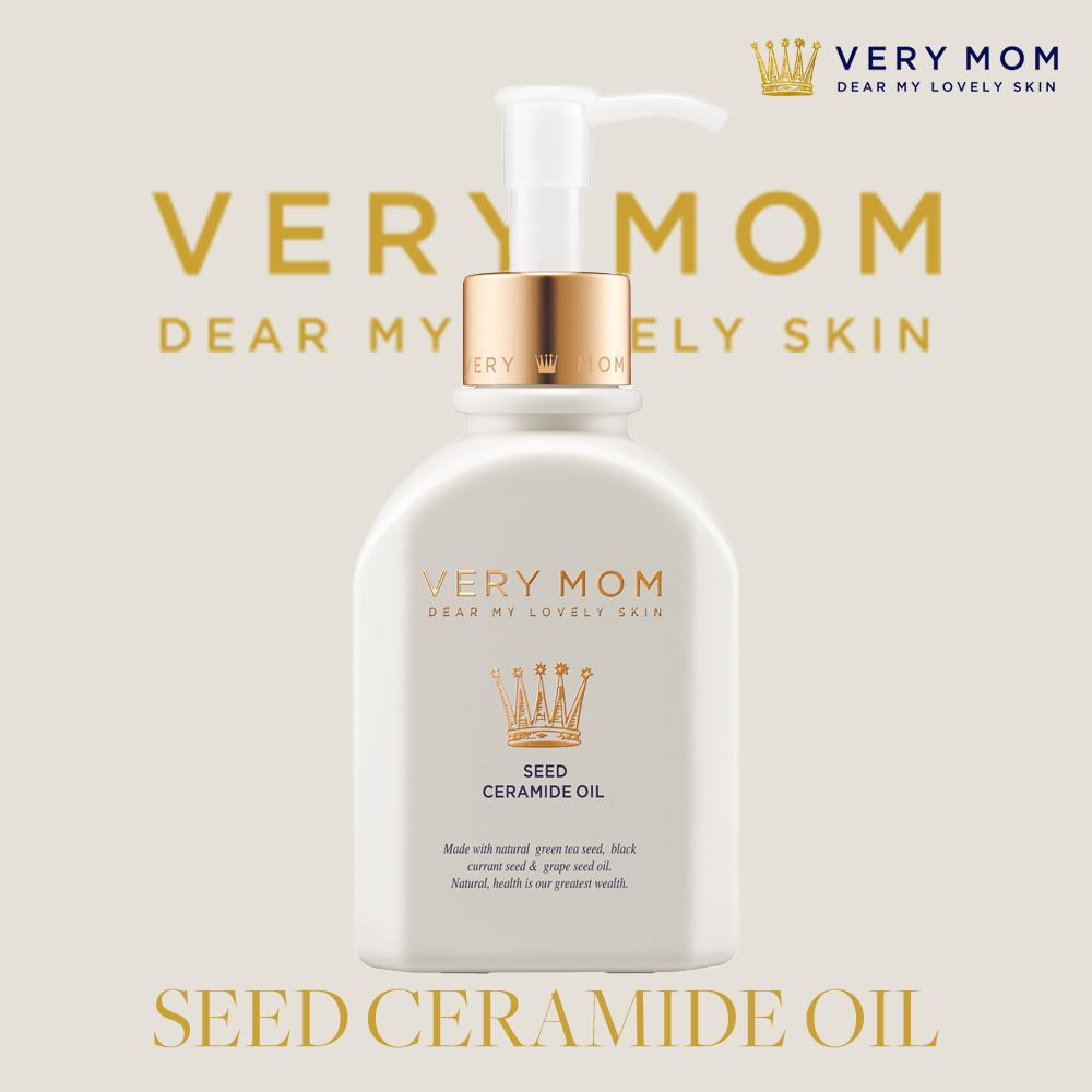 

VERY MOM Seed Ceramide Oil 165 мл Колекція корейської преміальної дитячої косметики 165ml