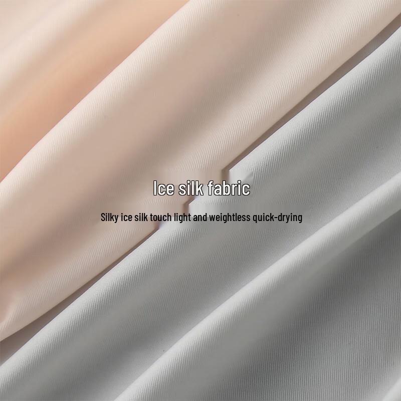 Christies Women's Seamless Ice Silk Lace Panties - 3 Pack