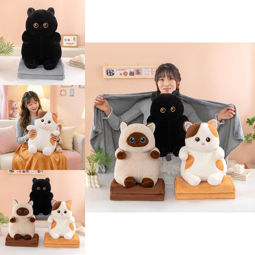 Plush Cat Toy Keychain With Pp Cotton Filling For Kids And Collectors