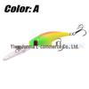 Deep Diving Bionic Minnow Lure Set - Floating Hard Artificial Bait for Long Cast Fishing