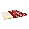 GUCCI logo neck warmer Accessories Scarf wool Red/White