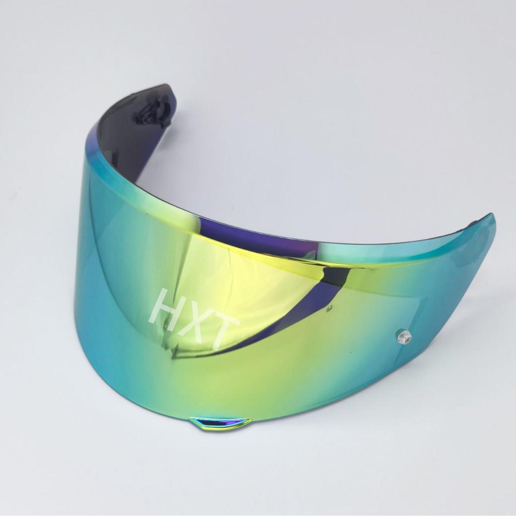 K3 K4 Motorcycle Helmet Lens: Electroplated Day & Night Mirror Accessory for Full Helmets