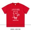 Women's I Like My Coffee Printed T-Shirt 100% Cotton Oversized Barista Graphic Tees for Men Summer Tops Brew Streetwear
