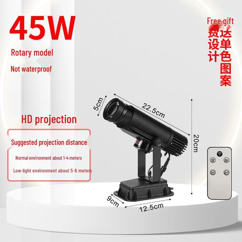 Outdoor Pattern Projection Light - Industrial Warning & Decorative Lighting