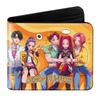 PU Leather Bifold Short Wallet, Animation Movie Peripheral Wallet, Fashionable And Exquisite Small Wallet