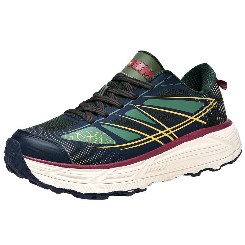 Breathable Mesh Running Shoes for Men, Lightweight Sneakers, Cushioning, Jogging Tennis Shoes, Casual Outdoor Shoes