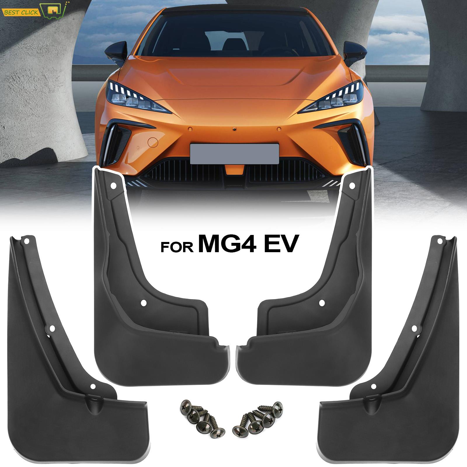 AWT1 4x For MG 4 MG4 EV Mulan Hatchback 2022 2023 Mud Flaps Splash Guard Mudguards MudFlaps Front Rear Fender Styling Car Accessories UNITED KINGDOM