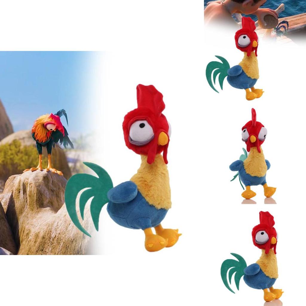 Adorable Moana Plush Toy Featuring Soft Crystal Fleece Material And Cute Characters