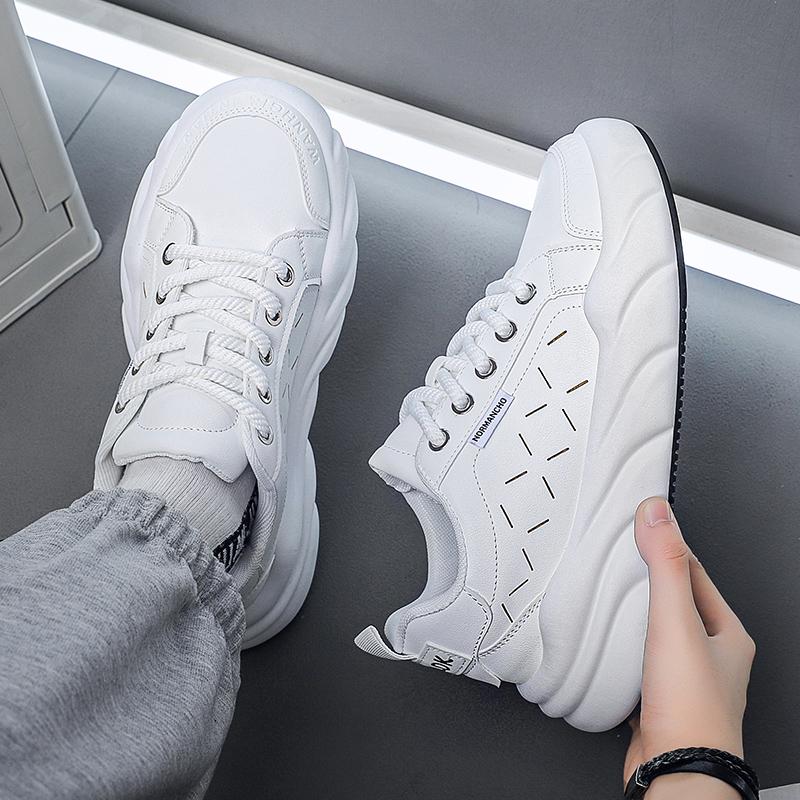 Pantofi casual de lux pentru bărbați Pantofi de skateboarding pentru bărbați, pantofi de alergare sport, respirabili, pentru bărbați, pantofi de călătorie la modă