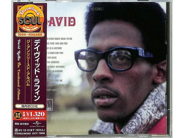 

[CD] The Unreleased Album Limited Edition David Ruffin UICY-79956 Throwback Soul