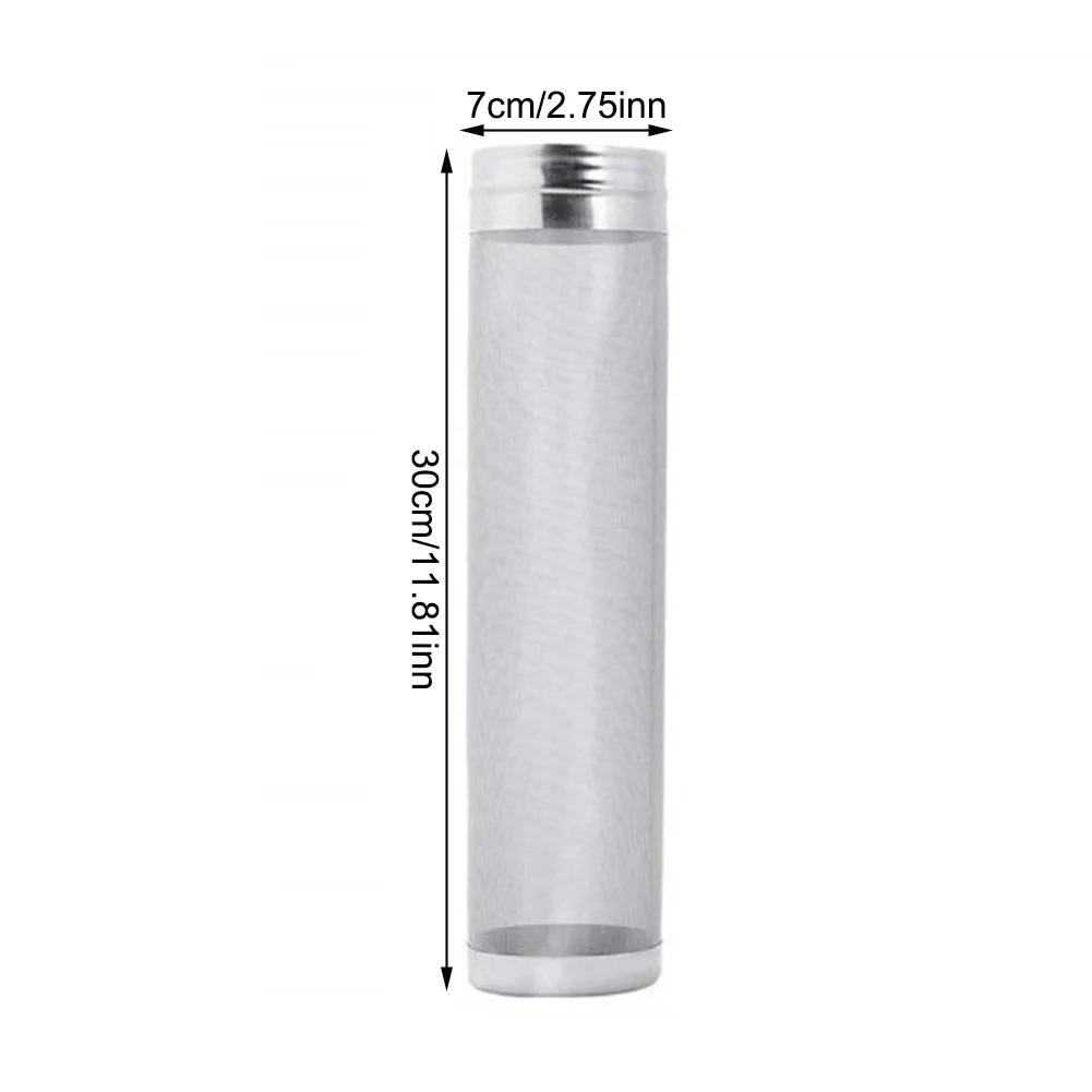 300 Mikrometer Edelstahl Bier Trockenhopfenfilter Sieb Hopfenkorb Netz Für Cornelius Keg Heimbierbraukessel