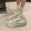 Fashion Round Tip Demi-season White Heel Woman Size 11 Women Shoes Platform Women Shoes Sneakers Sports Super Comfortable Runner