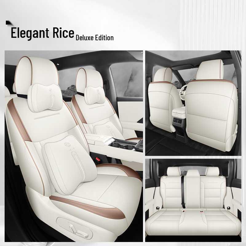 GAC Toyota IZOA 3x Leather Seat Covers: Full Coverage, Four Seasons