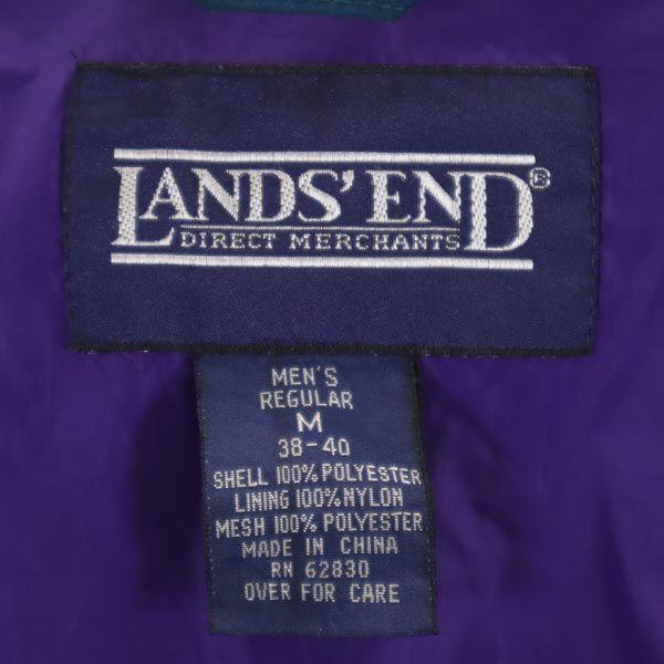 LANDS' END 90s Old Mountain parka M Green system Men's Used