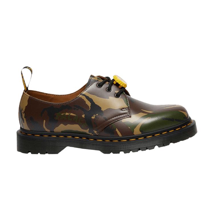 

Dr. Martens Palace x 1461 Woodland Camo Unisex Sneakers Green 41828200 41