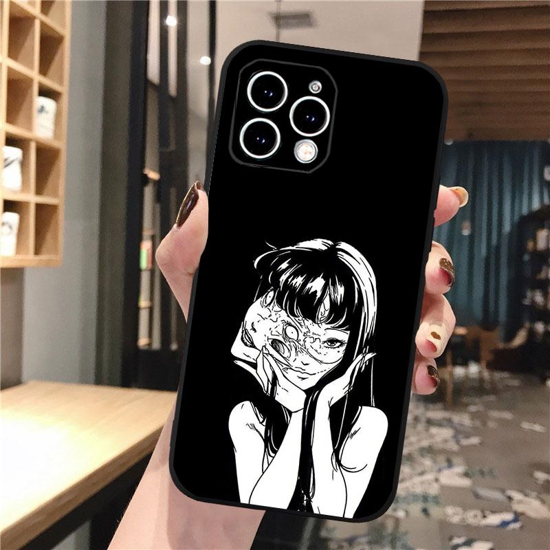 junji ito tomie Phone Case For iphone 17 Pro Max 17 Pro Air 16 15 14 13 Pro Max 15 16 Pro 15Plus
