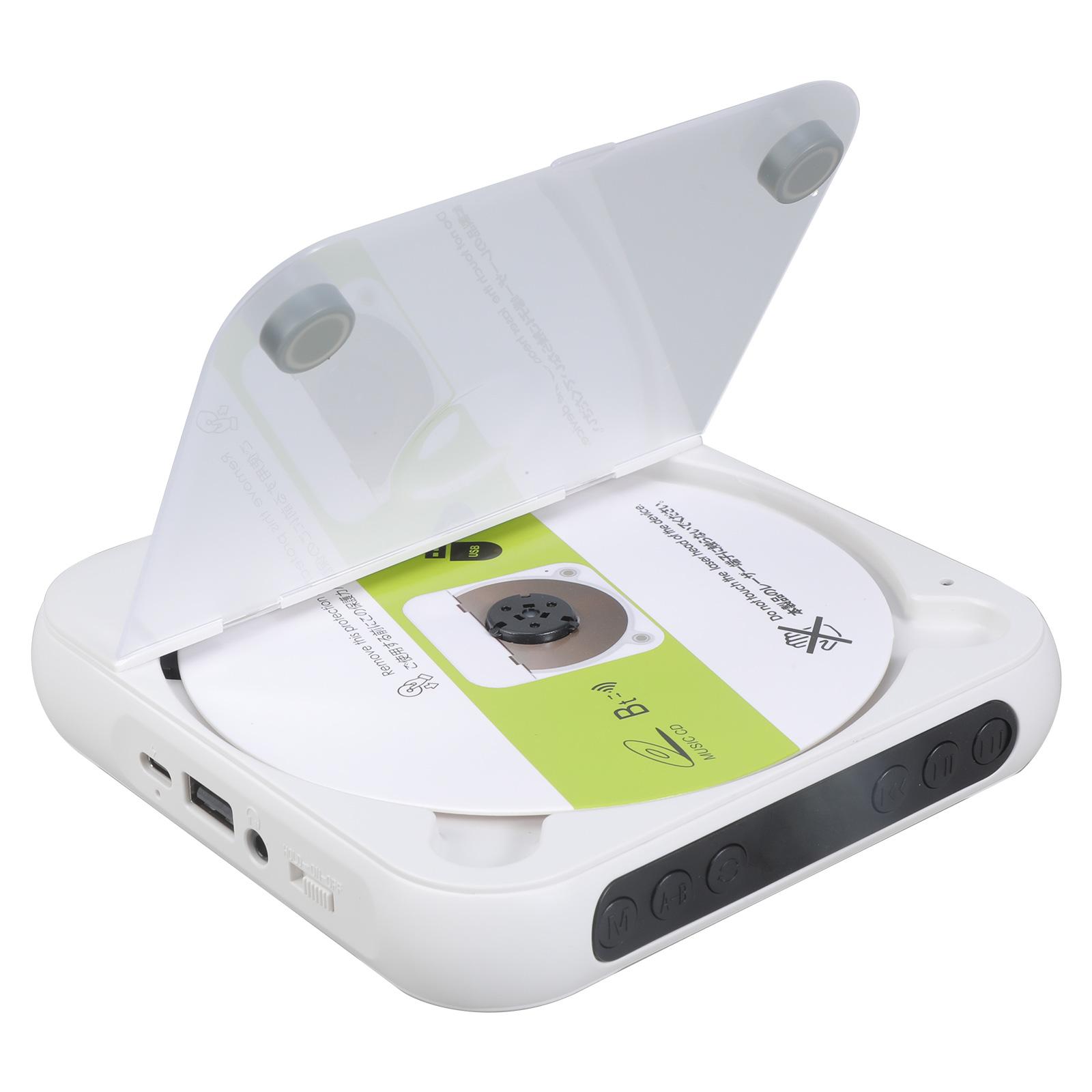 

Portable Player Bluetooth-compatible Player with 1200mAh Battery LCD Display USB AUX Playback Player