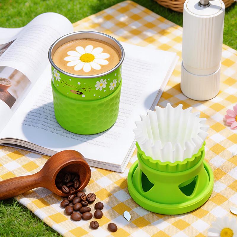 GUOZI Little Devil Verdant Green Hand-Pour Coffee Set