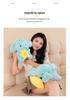 Adorable Jiji Elephant Plush Pillow Doll - Perfect Children's Birthday Gift