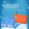 Four Seasons Baby Pillow Toddler Foam Bed Pillow Breathable Slow Rebound Baby Cartoon Neck Nursing Pillow Travel Cushion Bedding