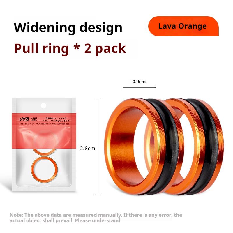 Aluminum Alloy Ring Wire Pulling Ring Wire Puller Bottom Hanging Wire Puller Anti Slip Fishing Wire Puller Portable