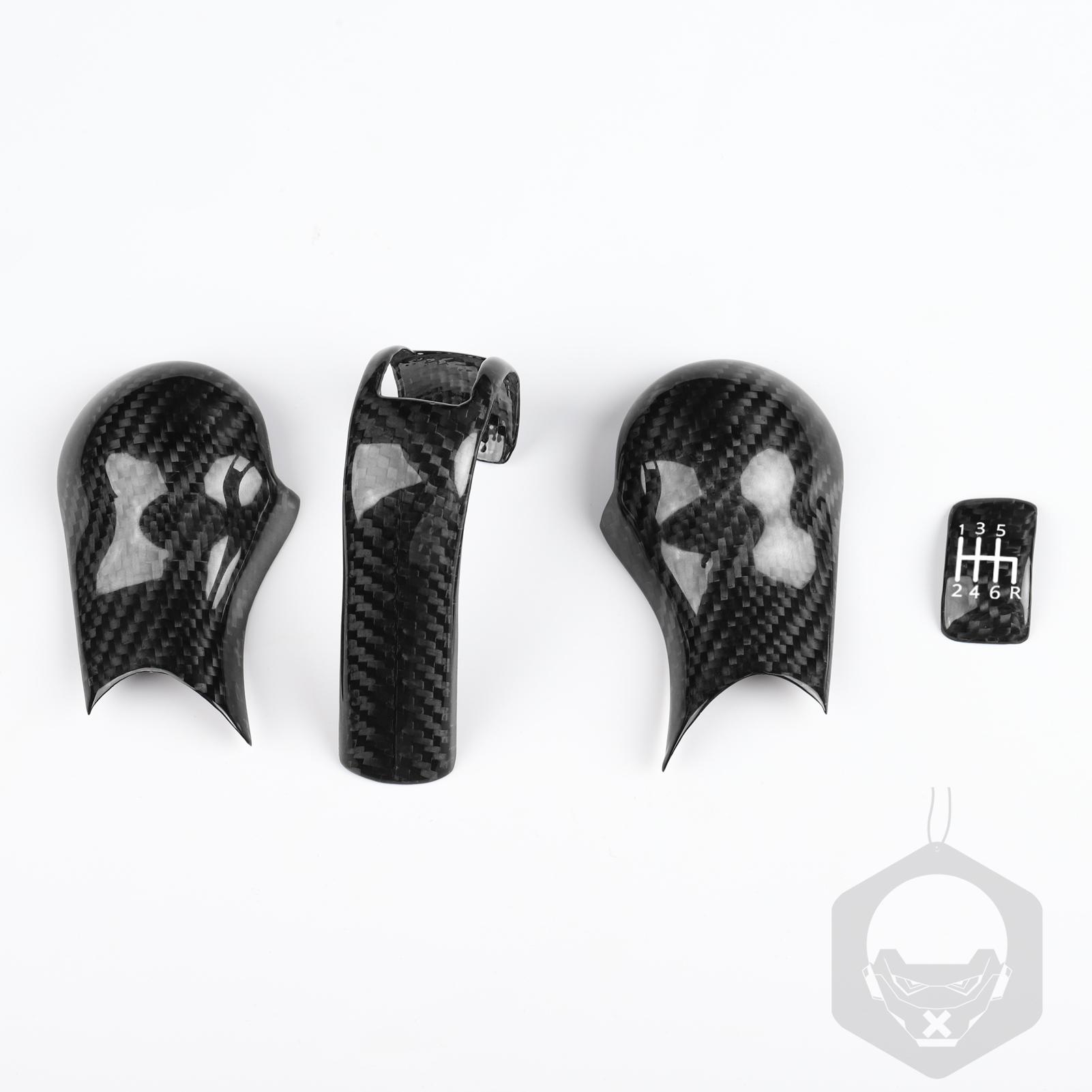 

For NISSAN 350Z Z33 2003 2004 2005 2006 2007 2008 2009 Carbon Fiber Red/Black Center Manual Gear Shift Head Knob Cover Trim Cap чёрный