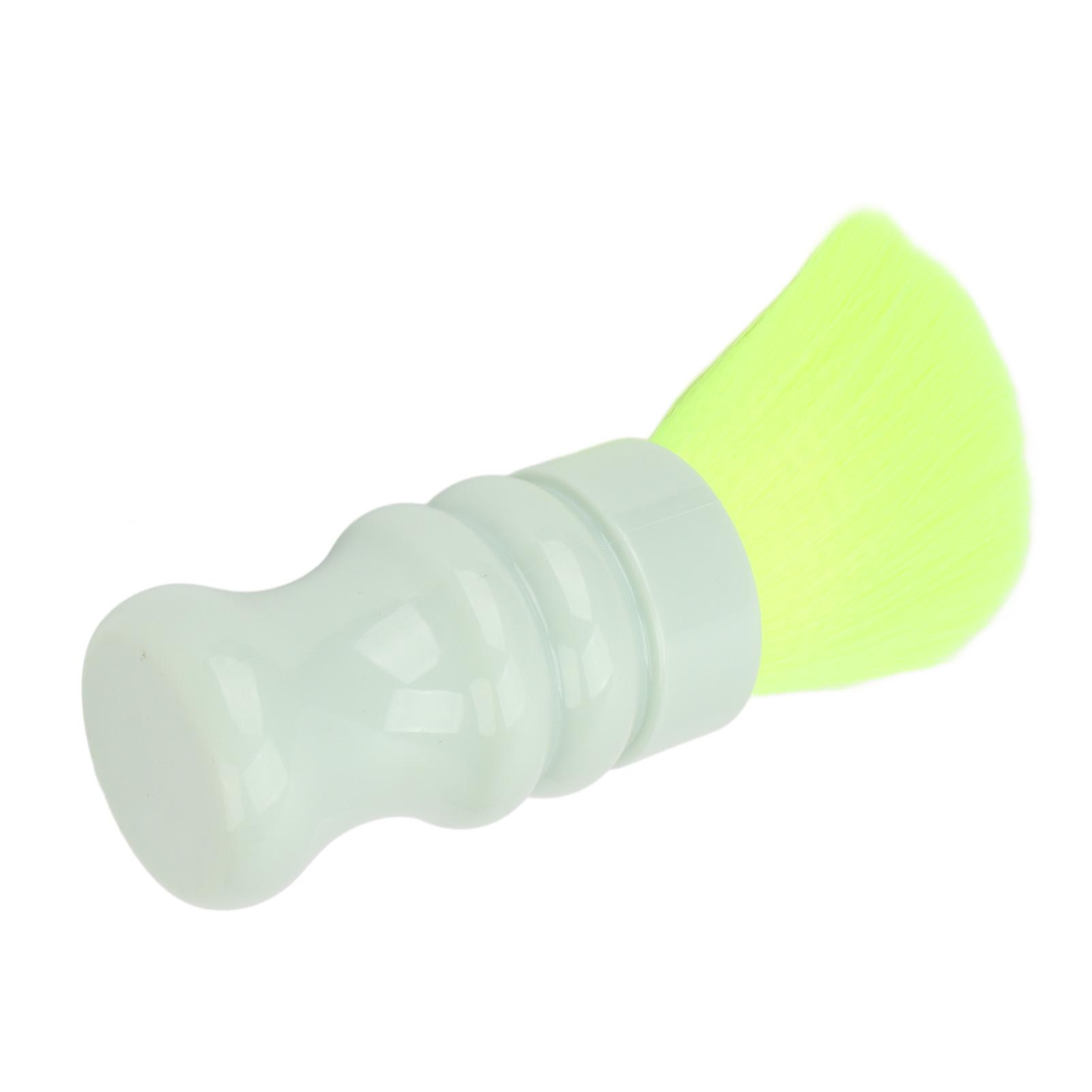 

Щетка для удаления волос с шеи, эргономичная парикмахерская щетка для чистки лица, шеи и волос от пыли для дома и салона