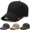 Verstellbare Baseballkappe mit Buchstabenstickerei Klassische Baseballmützen Schirmmütze Für Männer Frauen Unisex