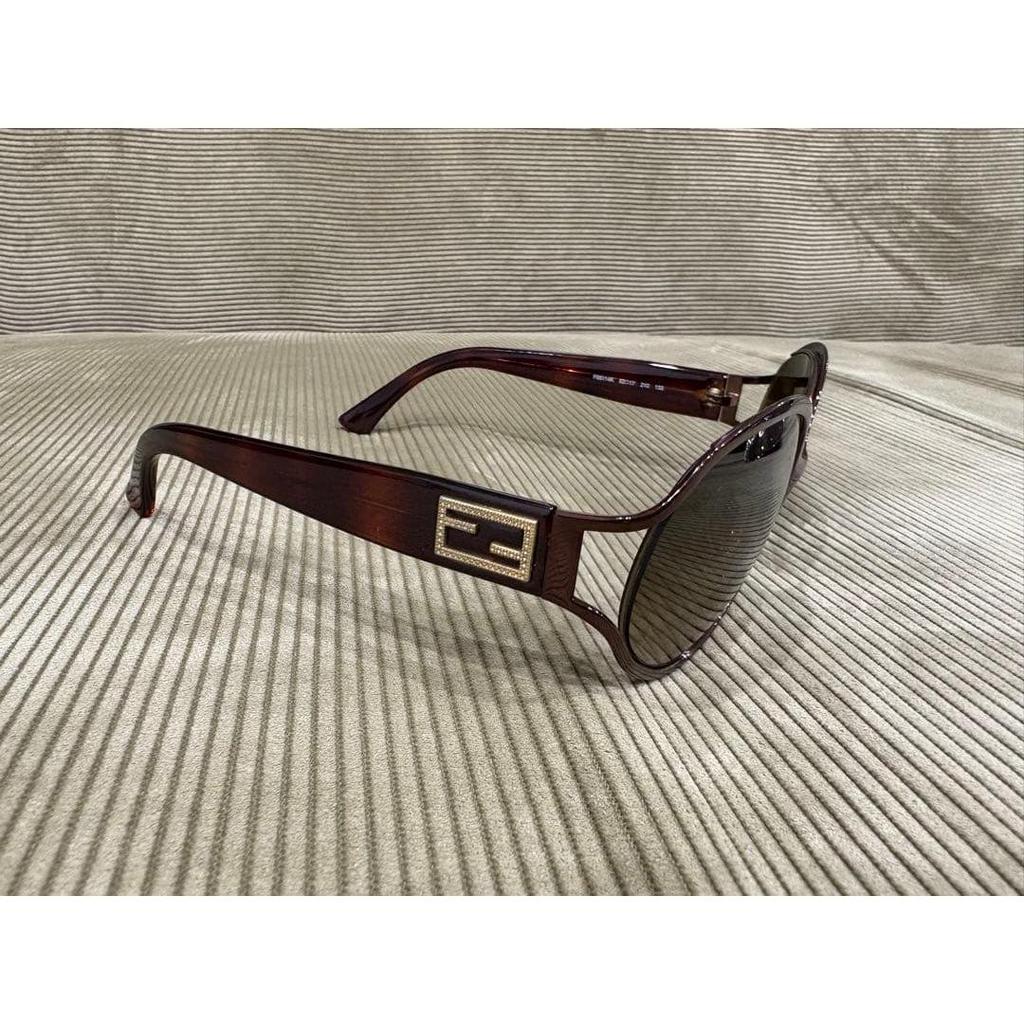 Used FENDI Tortoiseshell Sunglasses