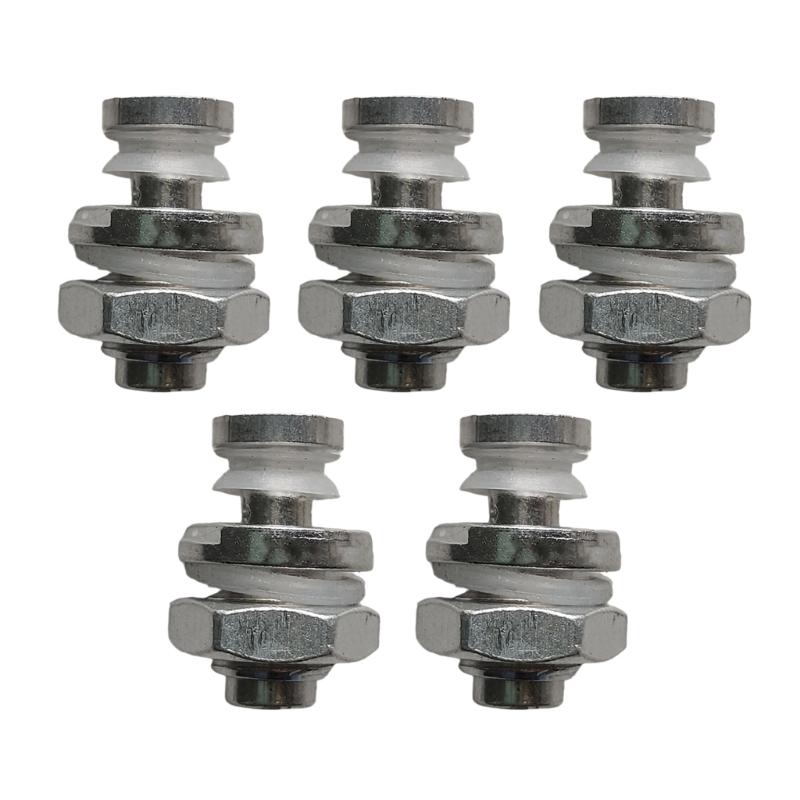 

Set of 5 Pressure Cooker Float Valves and Sealing Rings Spare Parts Float Valves Metal Texture for Secure Cooking 1