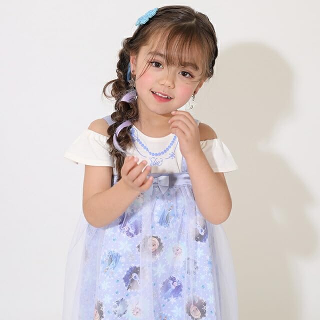 BABYDOLL Disney Princess Dress 9303K 100cm Anna 3-Way