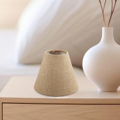 Stojací lampa Stínidlo na noční stolek Světlo Klasický lustr Stínidlo na stěnu Ploché prádlo