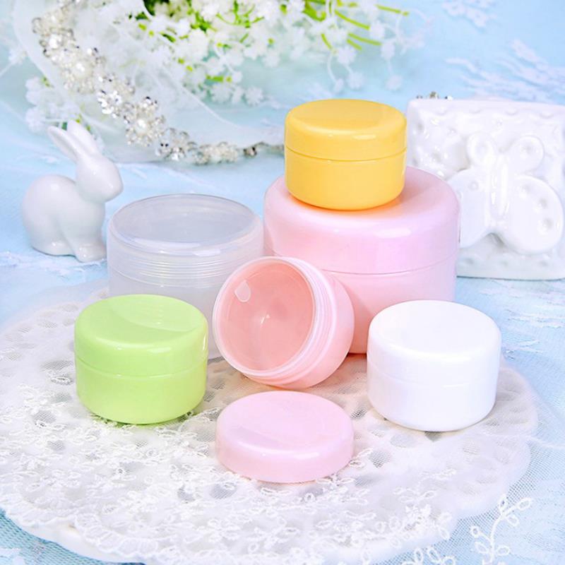 20g/50g/100g Cream Container Cosmetic Container Empty Reusable Bottles Face Travel Box Makeup Jar Durability Portable Convenient