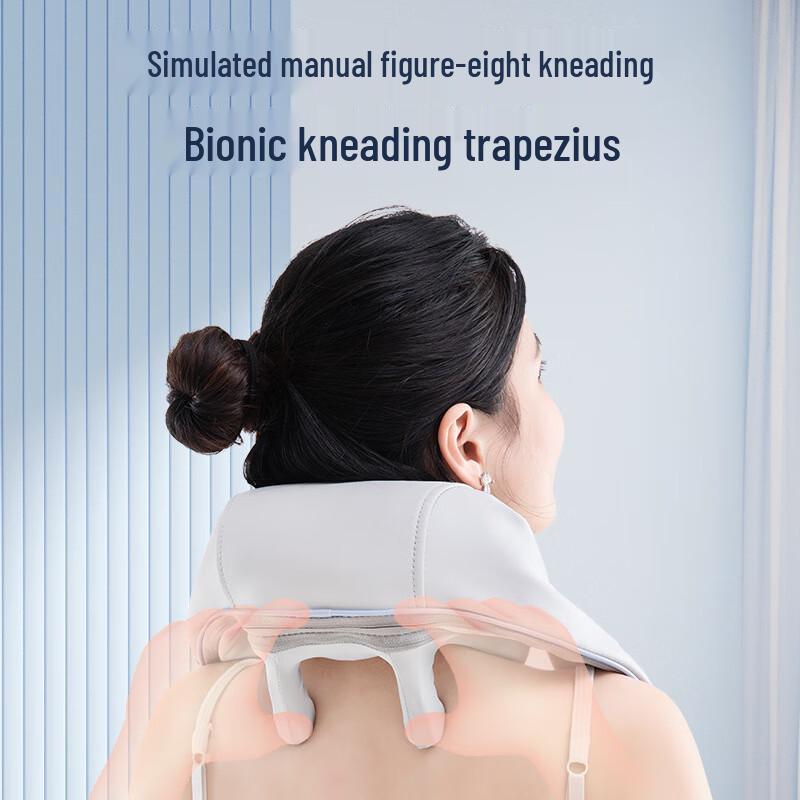KANGZUO Wireless Neck and Shoulder Massager