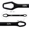 3-24mm Universal Torx Wrench Self-tightening Adjustable Glasses Wrench Board Double-head Torx Spanner Hand Tools for Factory