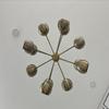 Chandelier Mid Century 12 Arms Sputnik Chandelier Modern Light Fixture Stilnova Style Ceiling Light Fixture For Dinning Décor